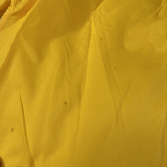 Coast Coast Paints Light Weight Jacket Men Sz L Yellow Hardware Store Vintage - Picture 13 of 13